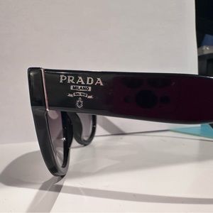 Black Prada Cat Eye Sunglasses
